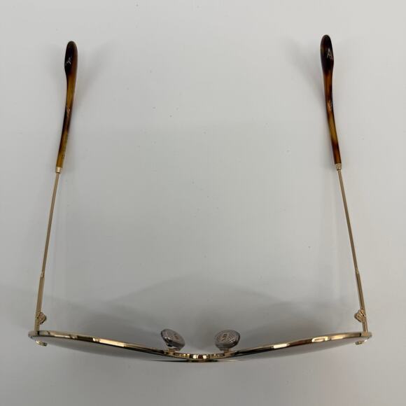 Victoria Beckham VB133S 703 Gold Brown Gradient Oversize Made in Italy 61-12-140 main image 14